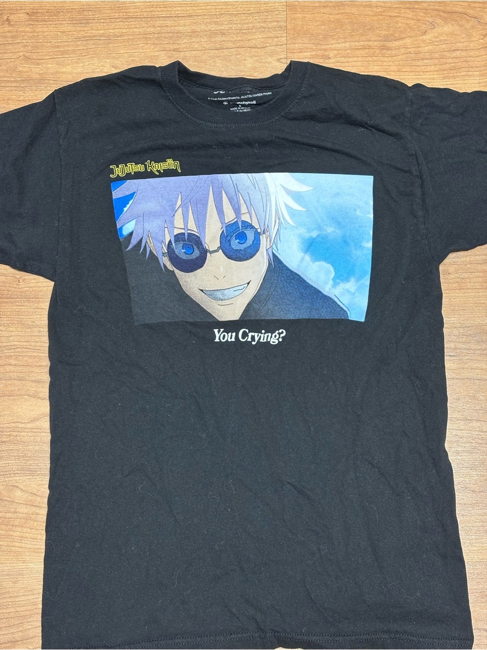 Crunchyroll Official Jujutsu Kaisen Gojo Satoru T-Shirt